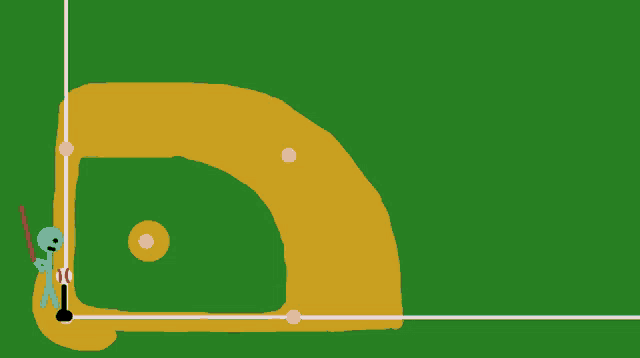 Baseball Digital Animation GIF - Baseball Digital Animation Stick Figure Baseball GIFs