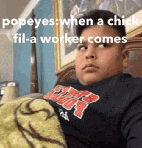 Scared Popeyes GIF - Scared Popeyes Hide GIFs