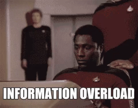 Information GIF - Information Information Overload Overloading GIFs