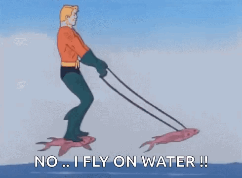 Aquaman Float GIF - Aquaman Float Flying GIFs