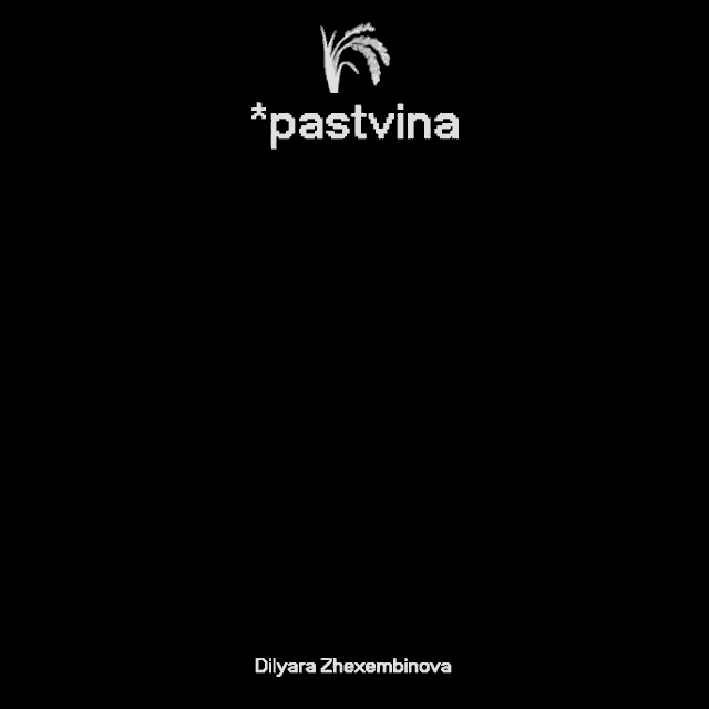 a gray background with a logo for pastvina on it