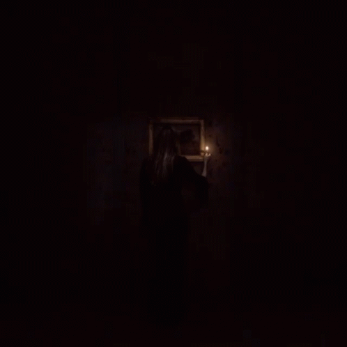 Darkness Candlelight GIF - Darkness Candlelight Looking GIFs
