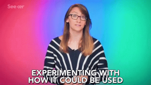 Experimenting With How It Could Be Used Try Outs GIF - Experimenting With How It Could Be Used Try Outs Experiments GIFs