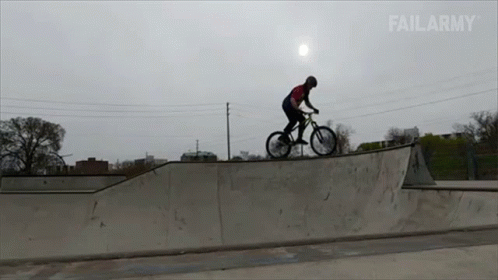Bicycle Trick Practice GIF - Bicycle Trick Practice Fail GIFs