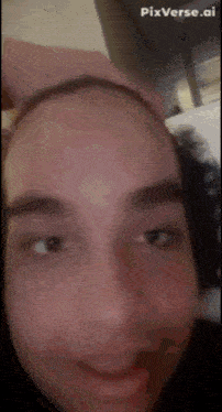 a close up of a person 's face with pixverse.ai written in the corner