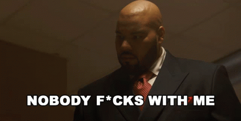 Nobody Messes With Me Suge Knight GIF - Nobody Messes With Me Suge Knight Dominic Santana GIFs