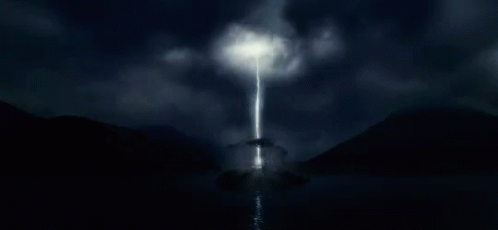 Voldemort Thunder And Lightning GIF - Voldemort Thunder And Lightning GIFs