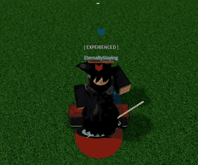 a screenshot of a video game with a person named eternalvslaying