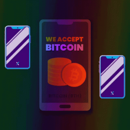 Bitcoin Blockchain GIF - Bitcoin Blockchain Technology GIFs