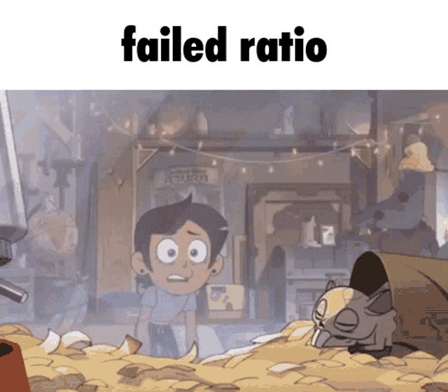 Ratio Failed Ratio GIF - Ratio Failed Ratio The Owl House GIFs