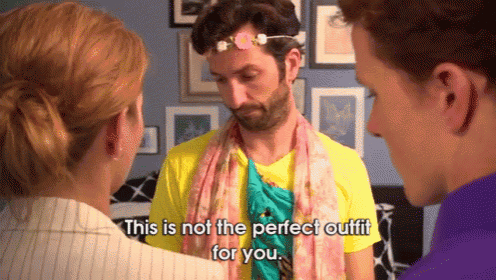 Not The Perfect Outfit GIF - Convoswithmy2yearold Fashion Audio GIFs