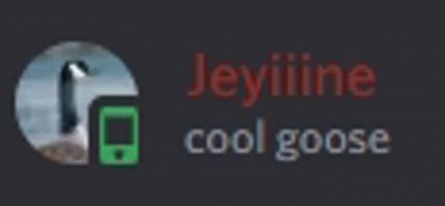 Cool Goose Jeyiiine GIF - Cool Goose Jeyiiine GIFs