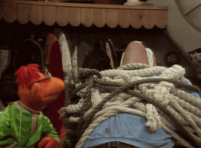 Muppet Show Muppets GIF - Muppet Show Muppets John Cleese GIFs