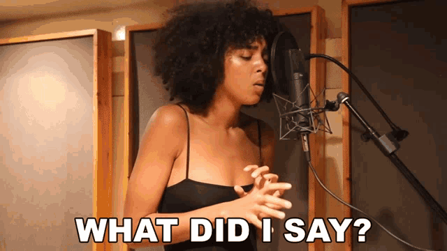 What Did I Say Arlissa Ruppert GIF - What Did I Say Arlissa Ruppert Arlissa GIFs