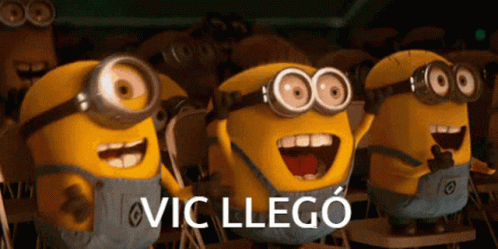 Vic Minions GIF - Vic Minions Victoria GIFs