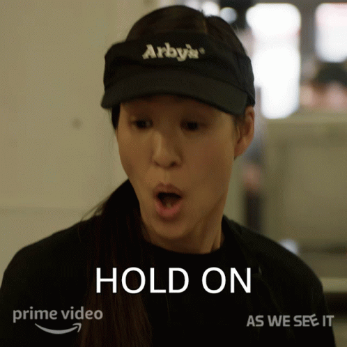 Hold On Violet GIF - Hold On Violet As We See It GIFs