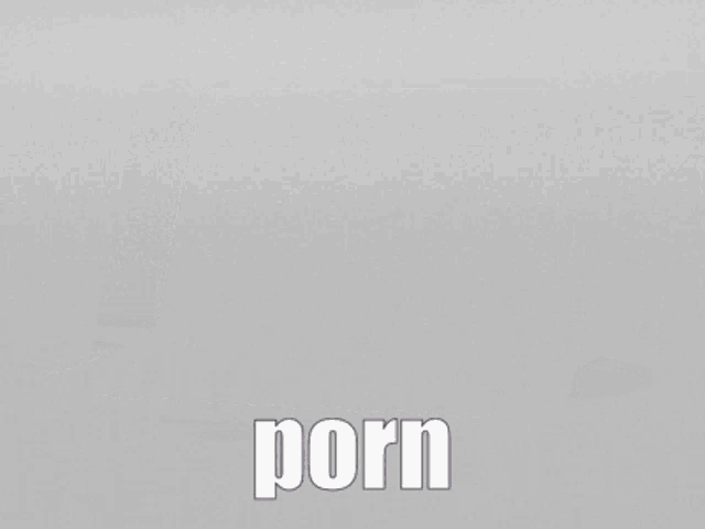 a laptop with a picture of a woman and the word porn on the bottom