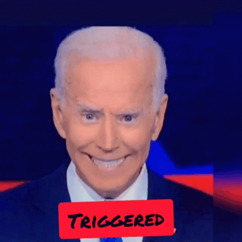 Biden Joe Biden GIF - Biden Joe Biden Triggered GIFs
