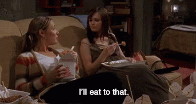 I'Ll Eat To That GIF - Eat To That Bonding Food GIFs