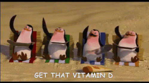 Get That Vitamin D GIF - Vitamin D Get That Vitamin D Sun Bathing GIFs