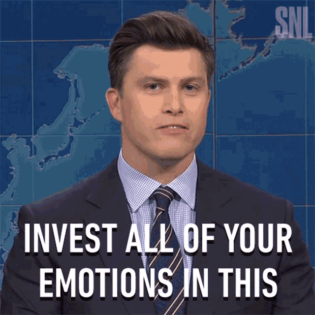 Invest All Of Your Emotions In This Saturday Night Live GIF - Invest All Of Your Emotions In This Saturday Night Live Weekend Update GIFs