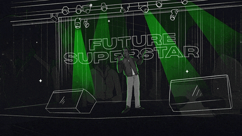 Future Superstars Performance Nick Cannon Future Superstars GIF - Future Superstars Performance Nick Cannon Future Superstars Singing On Stage GIFs