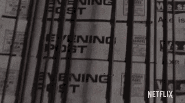 Evening Post The Ripper GIF - Evening Post The Ripper Newspaper GIFs