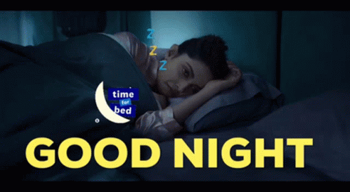 Good Night GIF - Good Night Deepika GIFs