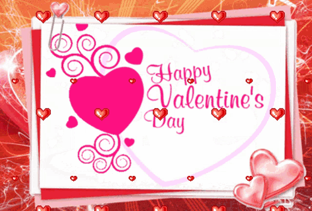 Happy Valentines Day Valentine GIF