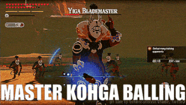 Glory To Master Kohga Legend Of Zelda GIF - Glory To Master Kohga Legend Of Zelda Hyrule Warriors GIFs