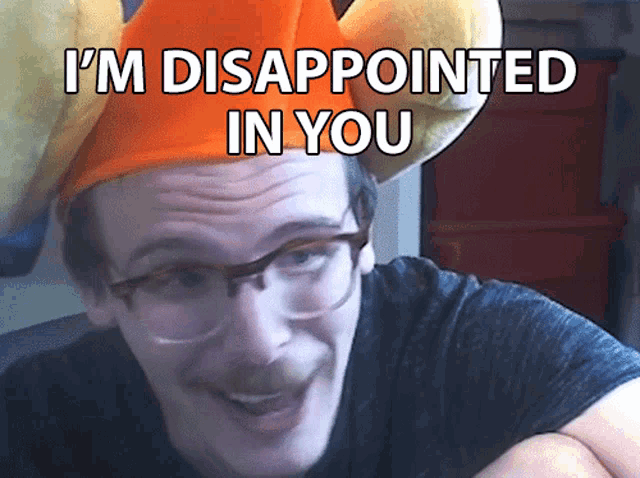 Im Disappointed In You Ian Carter GIF - Im Disappointed In You Ian Carter Idubbbz GIFs