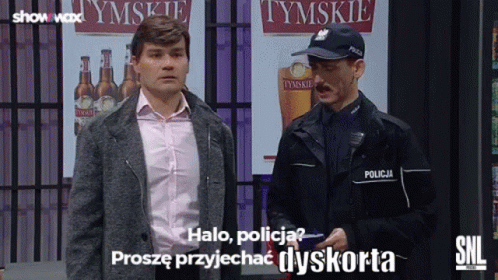 Policja Dyskort GIF - Policja Dyskort Bonzo GIFs
