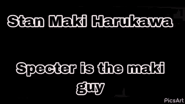 Maki Harukawa Specter GIF - Maki Harukawa Maki Specter GIFs
