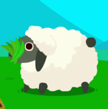 Sheep Eating GIF - Sheep Eating Grass GIFs