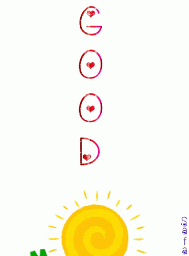 Good Morning Sun GIF - Good Morning Sun Heart GIFs