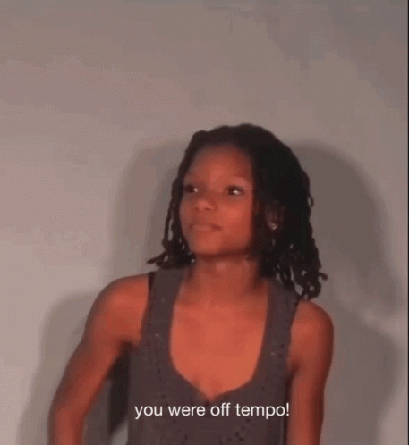 Halle Bailey Chloe And Halle GIF - Halle Bailey Chloe And Halle Off Tempo GIFs