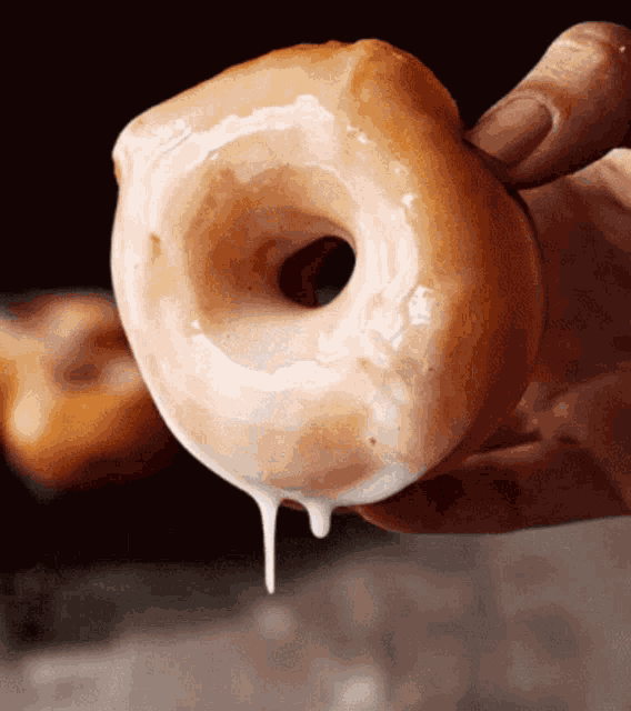 Glazed Donut GIF - Glazed Donut GIFs