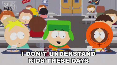 I Dont Understand Kids These Days Kyle GIF - I Dont Understand Kids These Days Kyle South Park GIFs