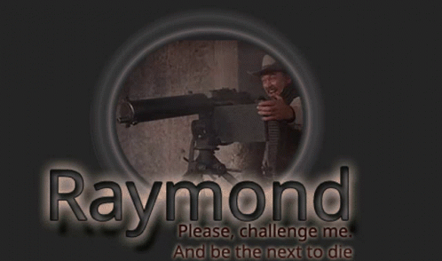 Raymond Gatlin GIF - Raymond Gatlin Gun GIFs