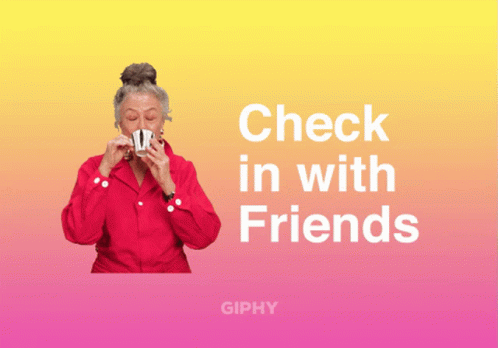Checking With Friends Sips Coffee GIF - Checking With Friends Sips Coffee Its Good GIFs