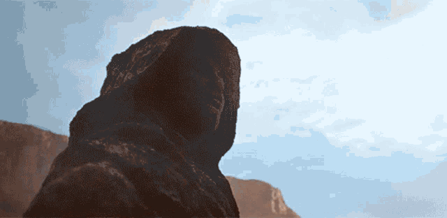 Man Turned To Stone Star Trek Discovery GIF - Man Turned To Stone Star Trek Discovery Ruined Planet GIFs