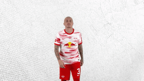 Middle Finger Angeliño GIF - Middle Finger Angeliño Rb Leipzig GIFs