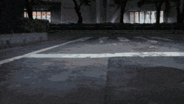 a pixelated image of a crosswalk with a building in the background that says ' aoyama '