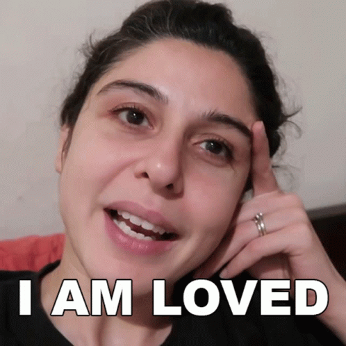 I Am Loved Scherezade Shroff GIF - I Am Loved Scherezade Shroff I Am Appreciated GIFs
