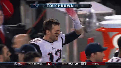 Unpopular Tom Brady Patriots GIF - Football High Five GIFs