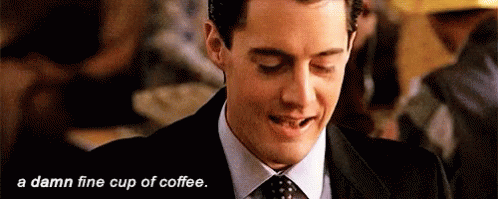 Coffee Fine Cup GIF - Coffee Fine Cup Twin Peaks GIFs