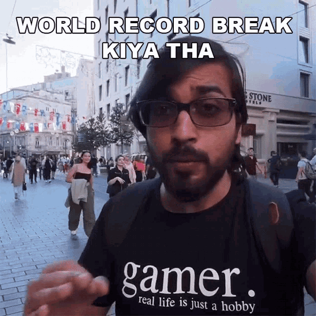 World Record Break Kiya Tha Mohit Israney GIF - World Record Break Kiya Tha Mohit Israney Global Esports GIFs