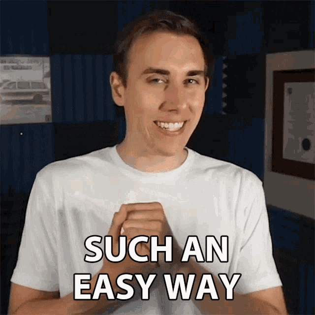 Such An Easy Way Patrick Smith GIF - Such An Easy Way Patrick Smith Thesmithplays GIFs