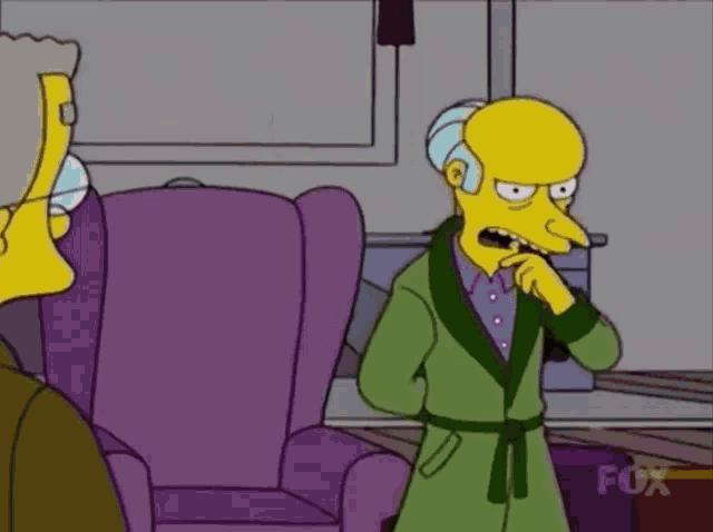 The Simpsons Angry GIF - The Simpsons Angry Talking GIFs
