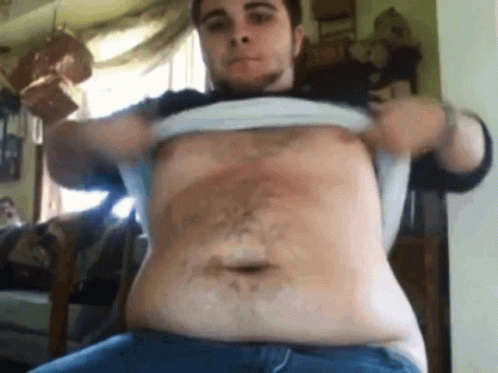 Fat Obese GIF - Fat Obese Weightgain GIFs
